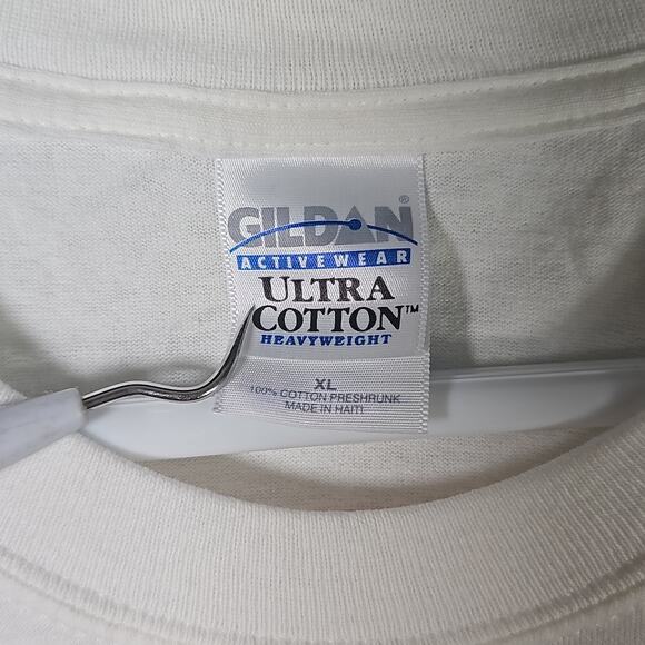 2004 John Force Eric Medlen Bob Tasca Sr Autographs Vintage Shirt Mens XL - Picture 4 of 9